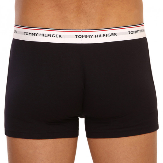 3PACK Boxers para homem Tommy Hilfiger azul escuro (UM0UM01642 0S7)