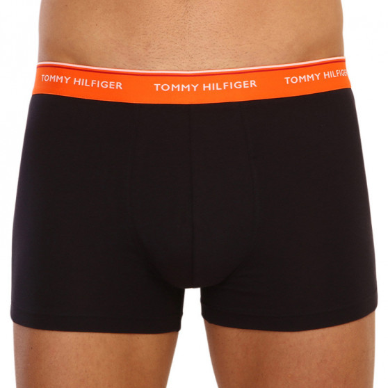 3PACK Boxers para homem Tommy Hilfiger azul escuro (UM0UM01642 0S7)