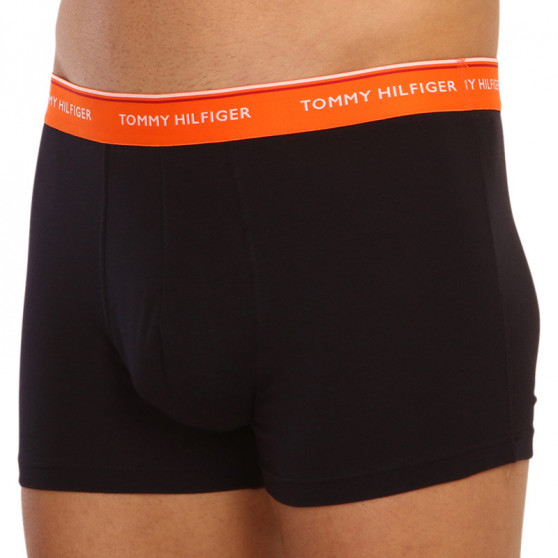 3PACK Boxers para homem Tommy Hilfiger azul escuro (UM0UM01642 0S7)