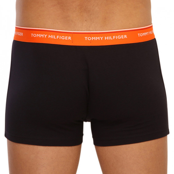 3PACK Boxers para homem Tommy Hilfiger azul escuro (UM0UM01642 0S7)