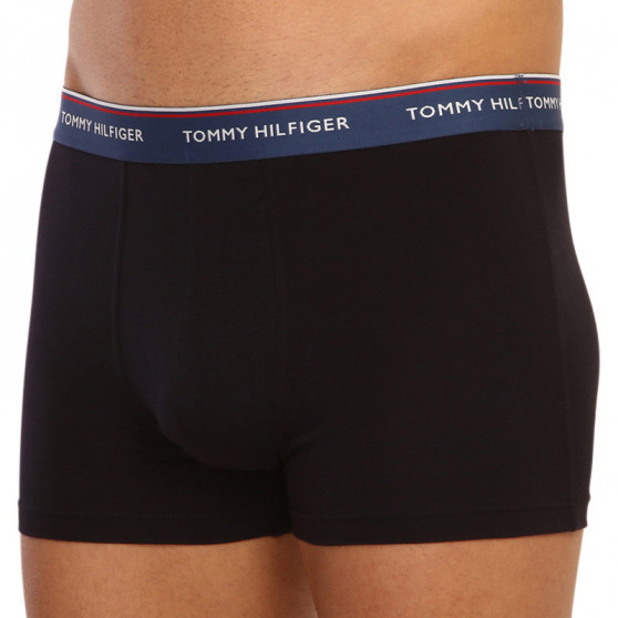 3PACK Boxers para homem Tommy Hilfiger azul escuro (UM0UM01642 0S7)