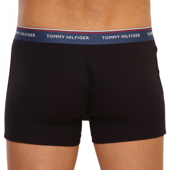 3PACK Boxers para homem Tommy Hilfiger azul escuro (UM0UM01642 0S7)