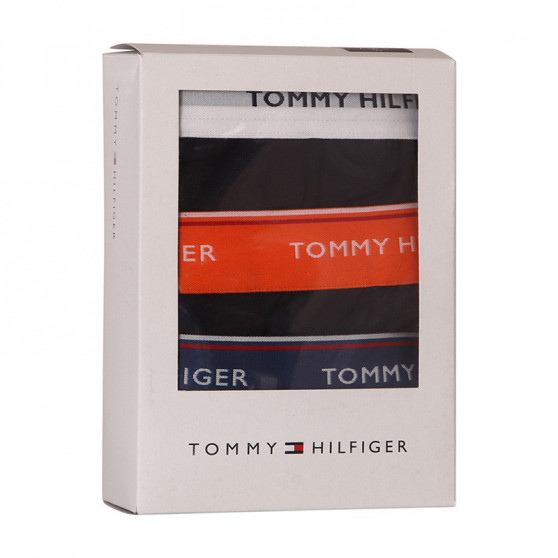 3PACK Boxers para homem Tommy Hilfiger azul escuro (UM0UM01642 0S7)