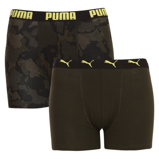 2PACK Boxers para rapaz Puma multicolorido (701210975 002)