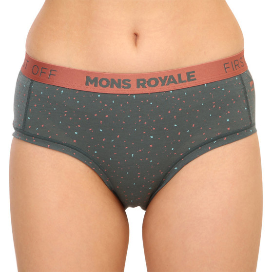 Cuecas para mulher Mons Royale merino multicolorido (100043-1169-387)