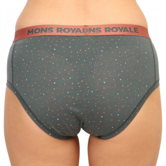 Cuecas para mulher Mons Royale merino multicolorido (100043-1169-387)