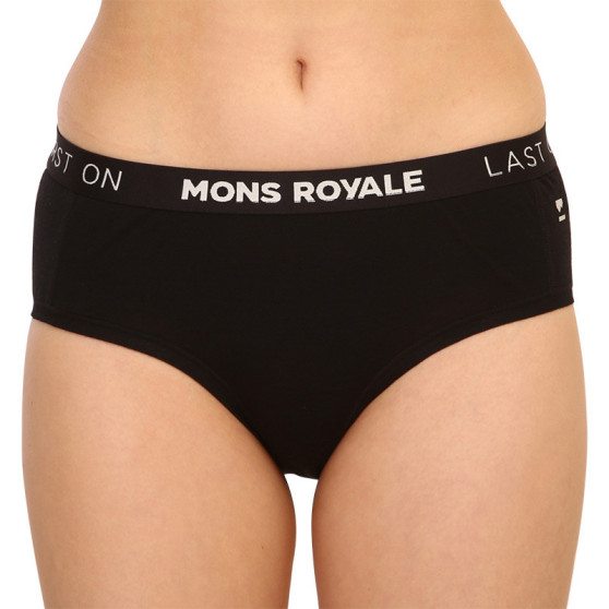 Cuecas para mulher Mons Royale merino preto (100043-1169-001)