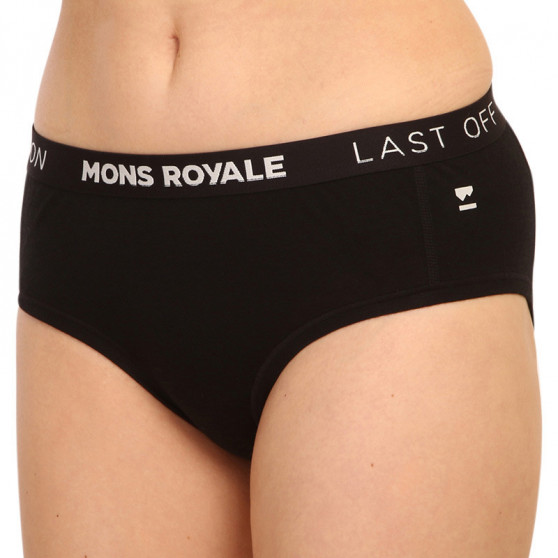 Cuecas para mulher Mons Royale merino preto (100043-1169-001)