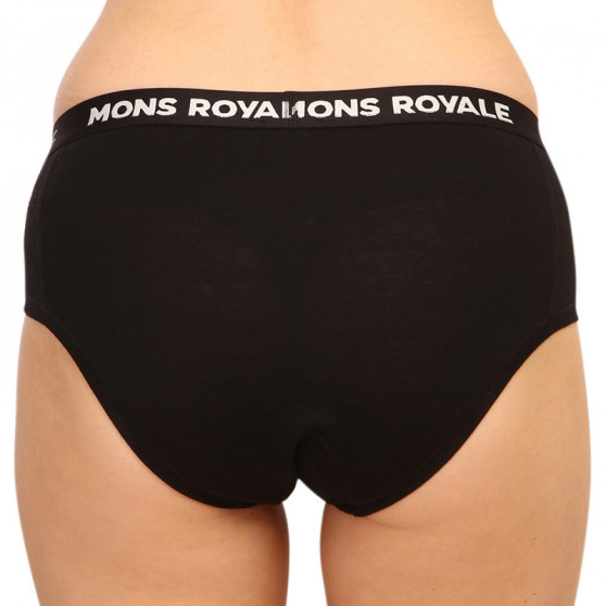 Cuecas para mulher Mons Royale merino preto (100043-1169-001)