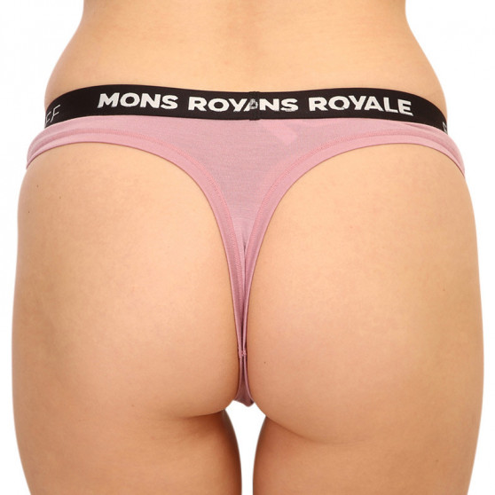 Tanga para mulher Mons Royale merino rosa (100311-1015-393)