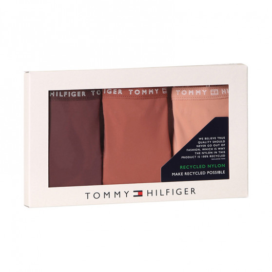 3PACK Tanga para mulher Tommy Hilfiger multicolorido (UW0UW02824 0XX)