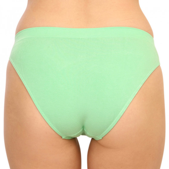 Cuecas de bambu para mulher Gina verde (00018)