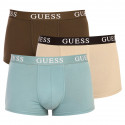 3PACK Boxers para homem Guess multicolorido (U2RG00K6YW1 - F12Z)