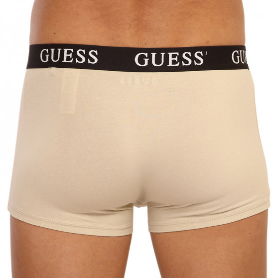 3PACK Boxers para homem Guess multicolorido (U2RG00K6YW1 - F12Z)