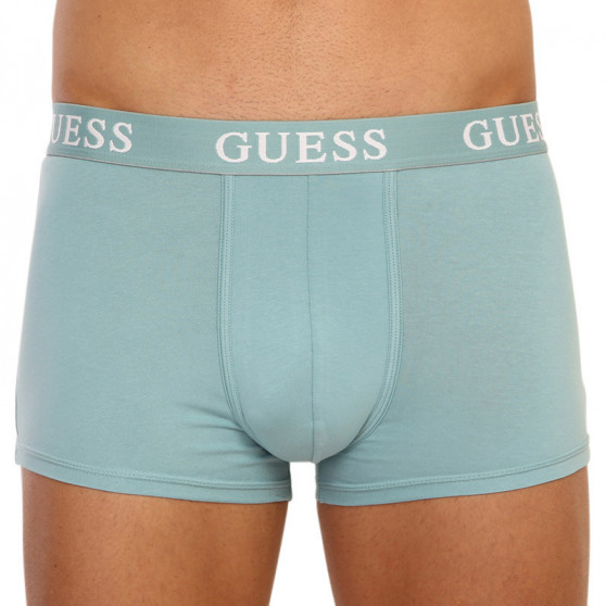 3PACK Boxers para homem Guess multicolorido (U2RG00K6YW1 - F12Z)