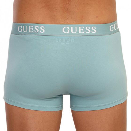 3PACK Boxers para homem Guess multicolorido (U2RG00K6YW1 - F12Z)