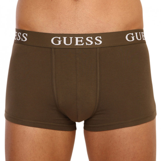 3PACK Boxers para homem Guess multicolorido (U2RG00K6YW1 - F12Z)