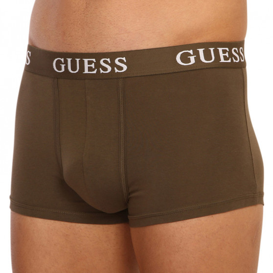 3PACK Boxers para homem Guess multicolorido (U2RG00K6YW1 - F12Z)