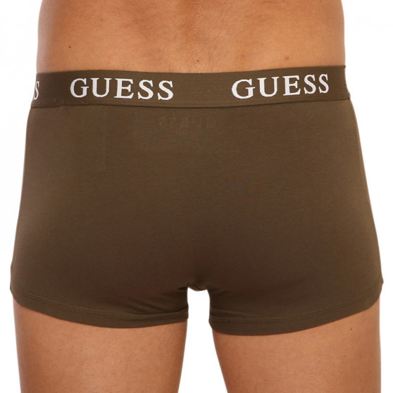 3PACK Boxers para homem Guess multicolorido (U2RG00K6YW1 - F12Z)