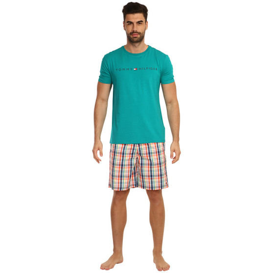 Pijama para homem Tommy Hilfiger multicolorido (UM0UM01959 0T1)