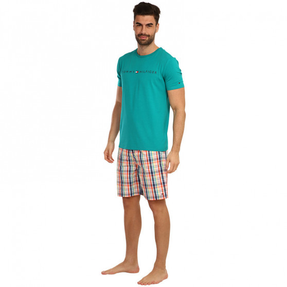 Pijama para homem Tommy Hilfiger multicolorido (UM0UM01959 0T1)