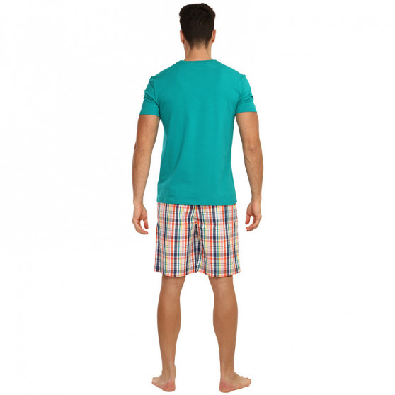 Pijama para homem Tommy Hilfiger multicolorido (UM0UM01959 0T1)