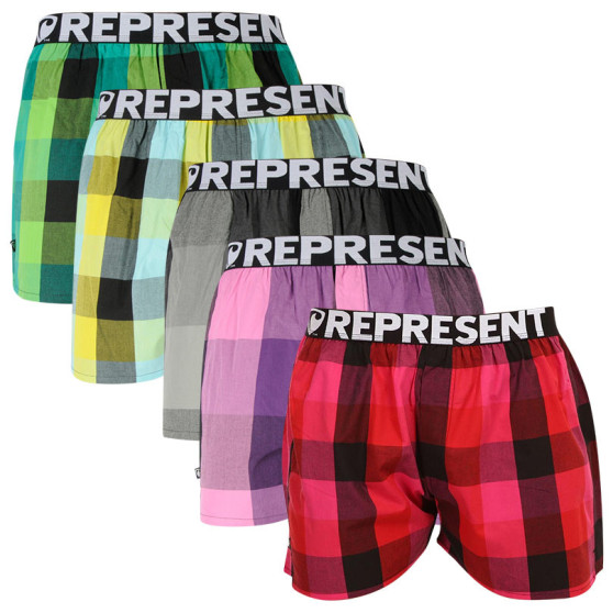 5PACK Boxers para homem Represent Mikebox (25355626364)