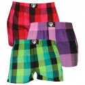 3PACK Boxers para homem Represent Alibox (1536364)