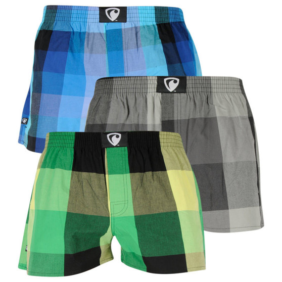 3PACK Boxers para homem Represent Alibox (1515559)