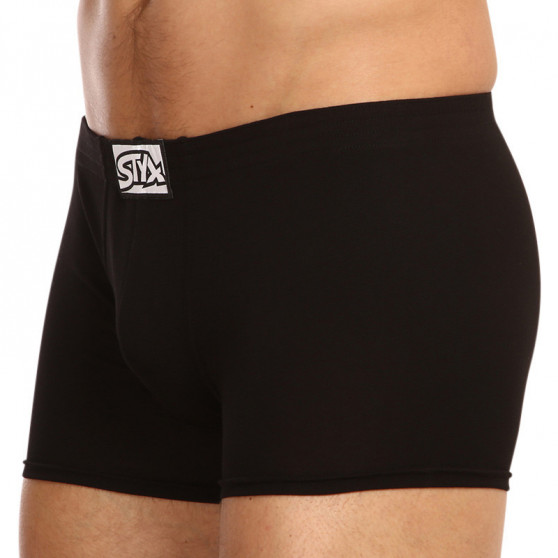 3PACK Boxers para homem Styx borracha clássica multi-coloured (Q9606769)