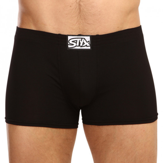 3PACK Boxers para homem Styx borracha clássica multi-coloured (Q9606769)