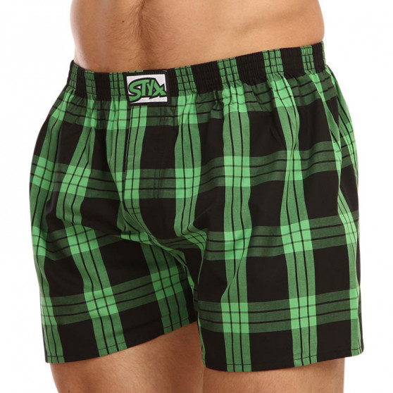 5PACK Boxers para homem Styx borracha clássica multi-coloured (A91113141519)