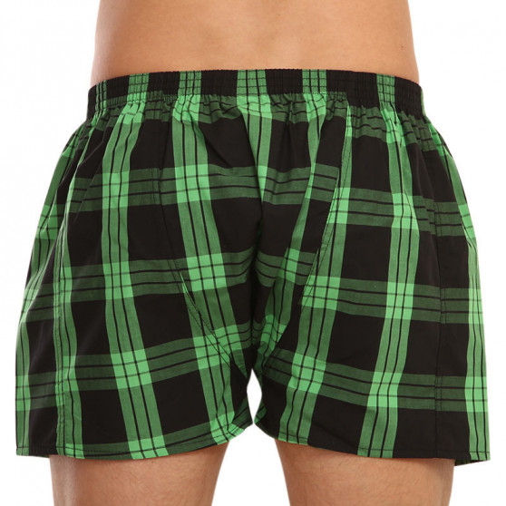 5PACK Boxers para homem Styx borracha clássica multi-coloured (A91113141519)