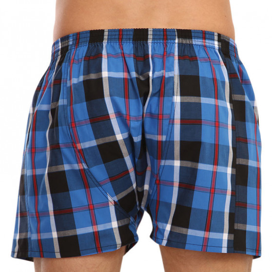 3PACK Boxers para homem Styx borracha clássica multi-coloured (A9111620)