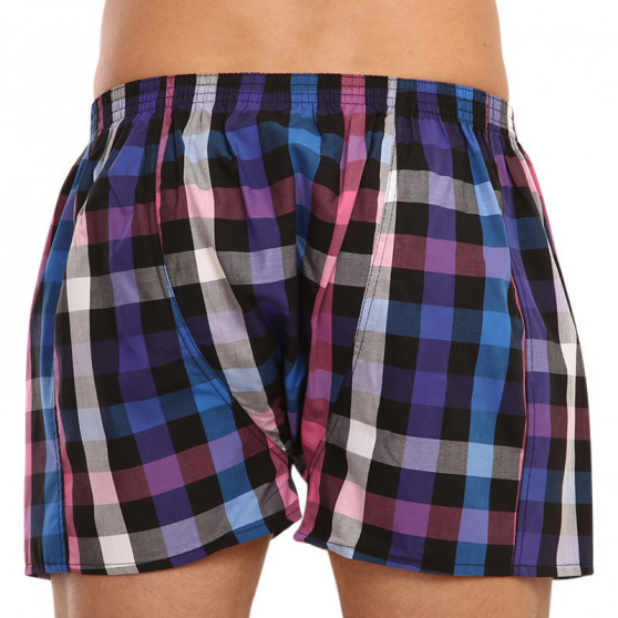 3PACK Boxers para homem Styx borracha clássica multi-coloured (A9121517)