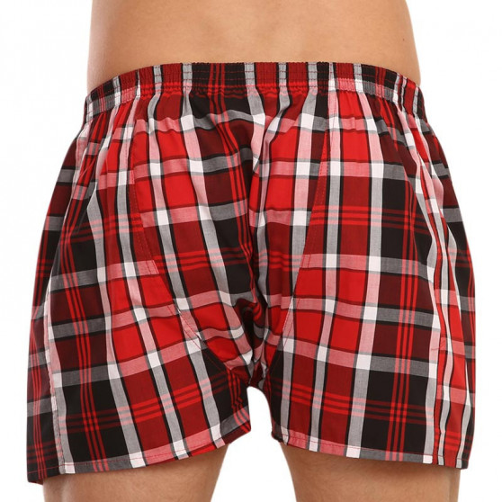 3PACK Boxers para homem Styx borracha clássica multi-coloured (A9141819)