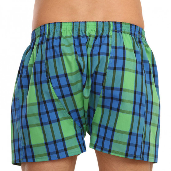 3PACK Boxers para homem Styx borracha clássica multi-coloured (A9141819)