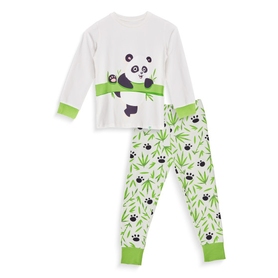 Pijama alegre para criança Dedoles Panda e bambu (D-K-SW-KP-C-C-1443)