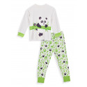 Pijama alegre para criança Dedoles Panda e bambu (D-K-SW-KP-C-C-1443)