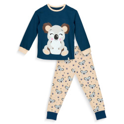 Pijama para crianças felizes Dedoles Happy Koala (D-K-SW-KP-C-C-1448)