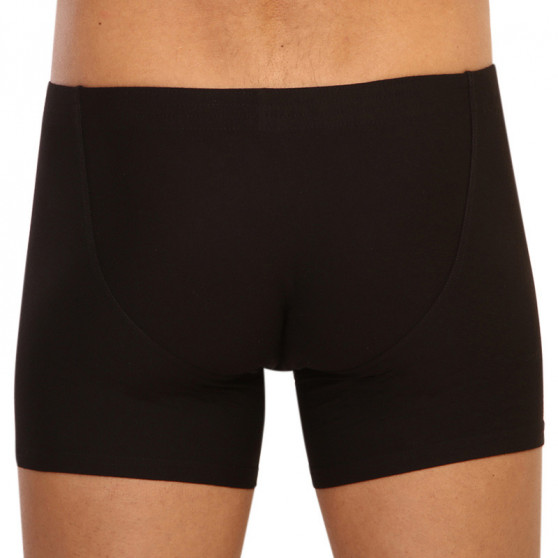 Boxers para homem Styx longo elástico clássico preto (F962)