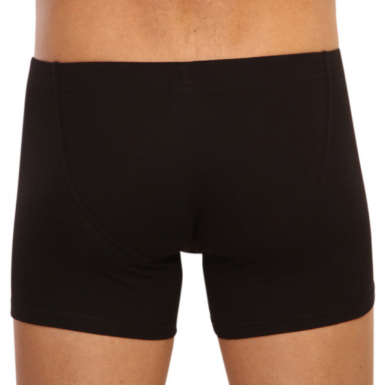 Boxers para homem Styx longo elástico clássico preto (F961)