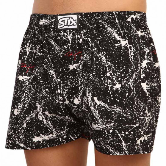 Boxers para homem Styx arte clássica borracha Jáchym (A1354)