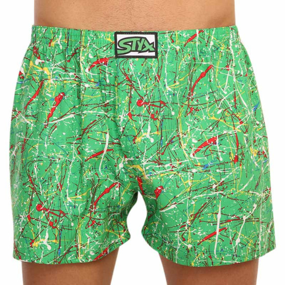 Boxers para homem Styx arte clássica borracha Jáchym (A1353)