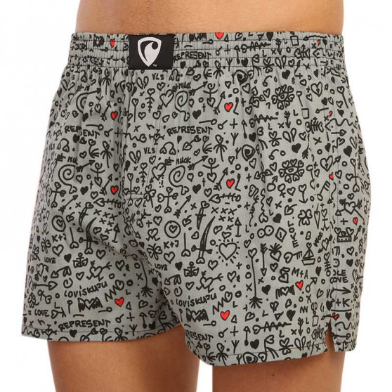 Boxers para homem Represent graffitti exclusivo Ali Love