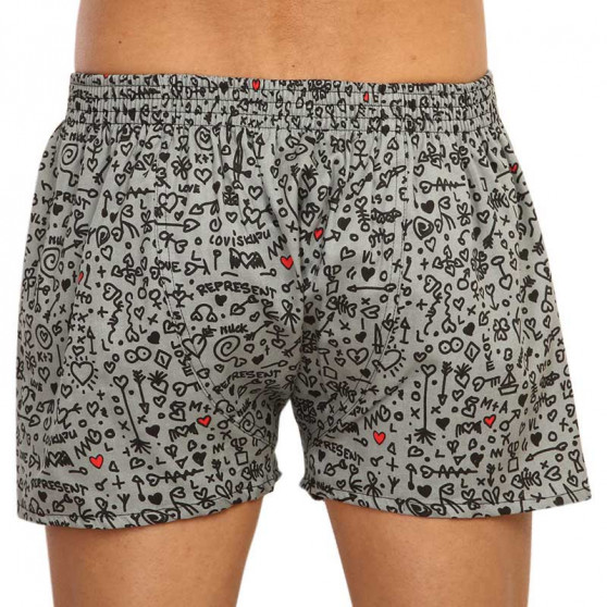 Boxers para homem Represent graffitti exclusivo Ali Love