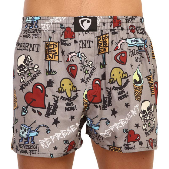 Boxers para homem Represent exclusivo Ali Tattoo