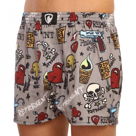 Boxers para homem Represent exclusivo Ali Tattoo