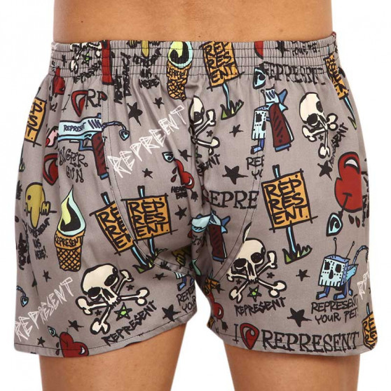 Boxers para homem Represent exclusivo Ali Tattoo