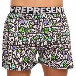 Boxers para homem Represent exclusivo Mike easter panic